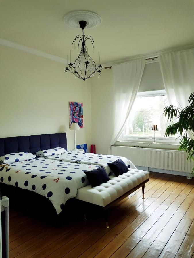 Ferienwohnung Villa Flora Celle Exterior photo